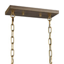 Sabine Linear Chandelier Kitchen Island Lighting - BlueJay Avenue