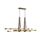 Sabine Linear Chandelier Kitchen Island Lighting - BlueJay Avenue