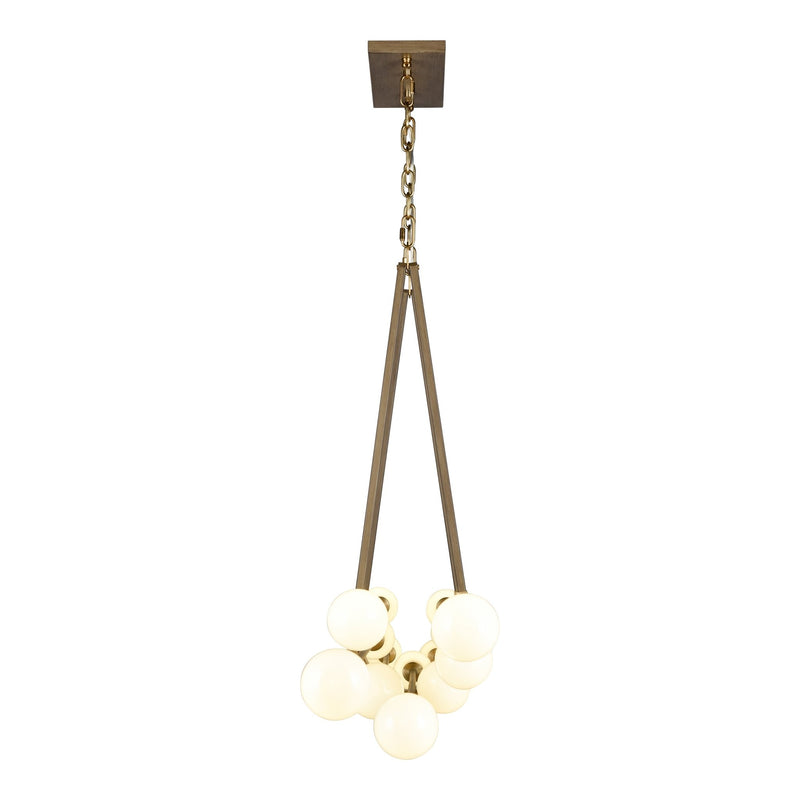 Sabine Linear Chandelier Kitchen Island Lighting - BlueJay Avenue