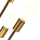 Sabine Linear Chandelier Kitchen Island Lighting - BlueJay Avenue