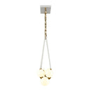 Sabine Linear Chandelier Kitchen Island Lighting - BlueJay Avenue