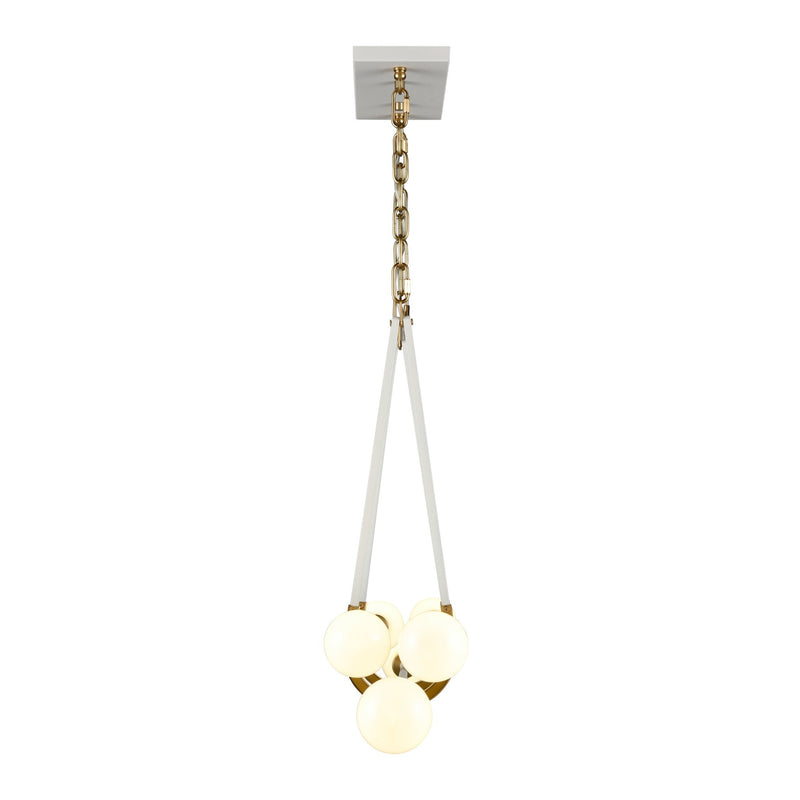 Sabine Linear Chandelier Kitchen Island Lighting - BlueJay Avenue