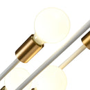 Sabine Linear Chandelier Kitchen Island Lighting - BlueJay Avenue