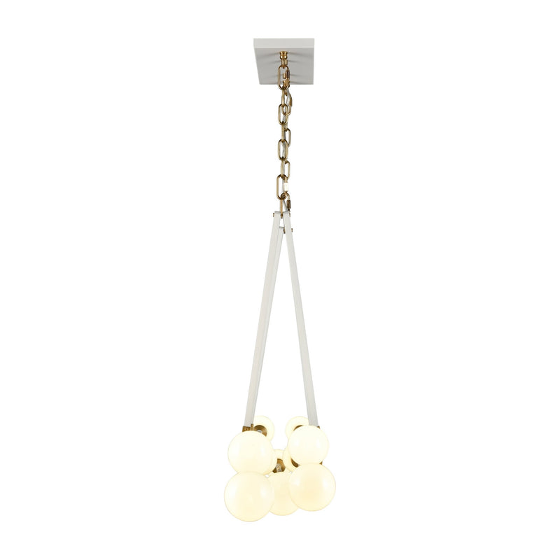Sabine Linear Chandelier Kitchen Island Lighting - BlueJay Avenue