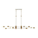 Sabine Linear Chandelier Kitchen Island Lighting - BlueJay Avenue