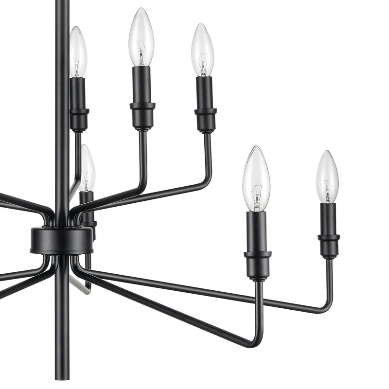 Saginaw Modern Chandelier - BlueJay Avenue