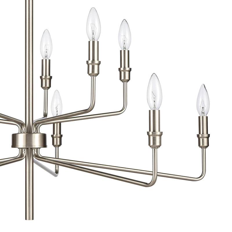 Saginaw Modern Chandelier - BlueJay Avenue