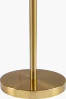 Salle Gold Floor Lamp - BlueJay Avenue