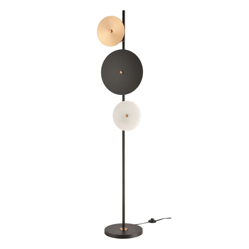 Salsarium Black Floor Lamp - BlueJay Avenue