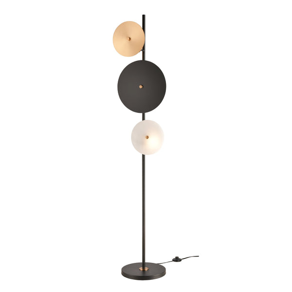 Salsarium Black Floor Lamp - BlueJay Avenue