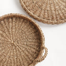 Sawyer Round Rattan Tray, Set of 2 - BlueJay Avenue