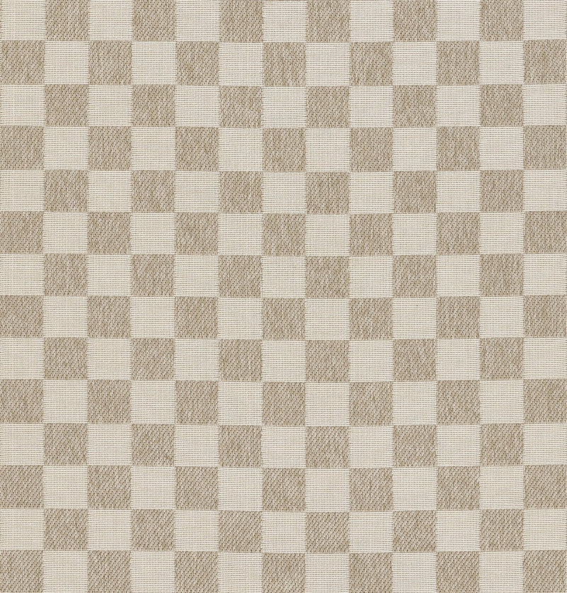 Saybrook Check Grey Area Rug - BlueJay Avenue