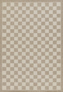 Saybrook Check Grey Area Rug - BlueJay Avenue