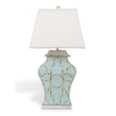 Scalamandre Baldwin Blue Table Lamp - BlueJay Avenue