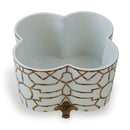 Scalamandre Baldwin Quatrefoil Indoor Planter - BlueJay Avenue