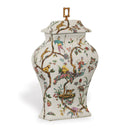 Scalamandre Chinoise Exotique Jar - BlueJay Avenue