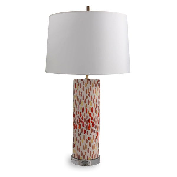 Scalamandre Jamboree Berry Lamp - BlueJay Avenue