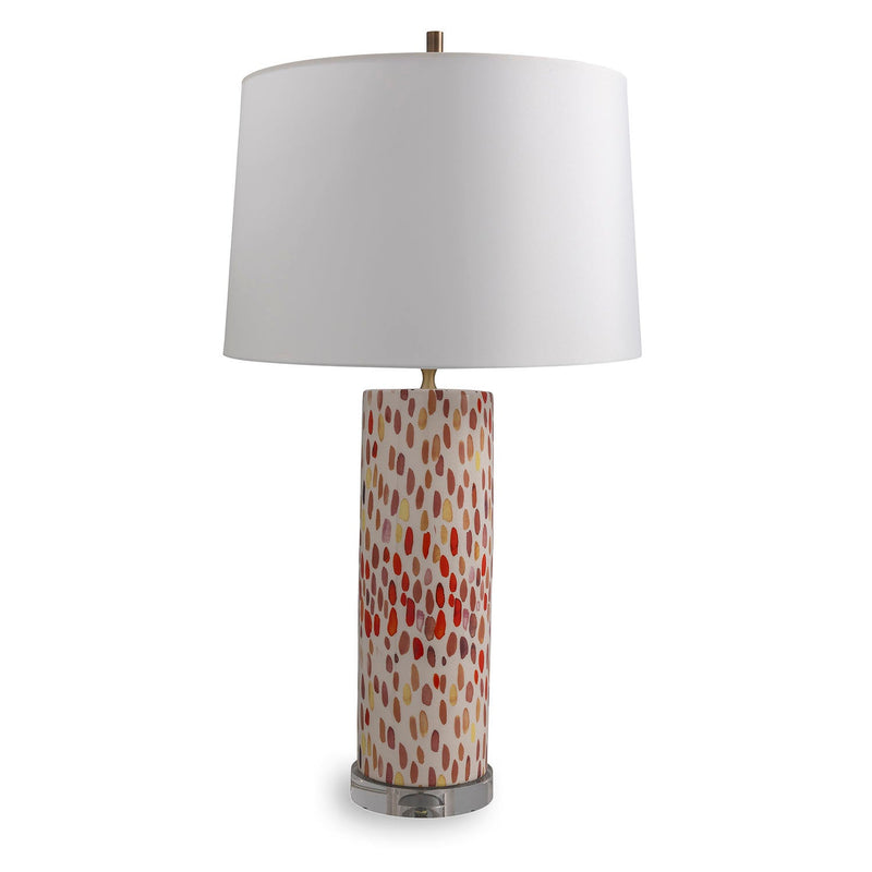 Scalamandre Jamboree Berry Lamp - BlueJay Avenue