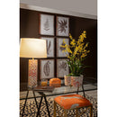 Scalamandre Jamboree Berry Lamp - BlueJay Avenue