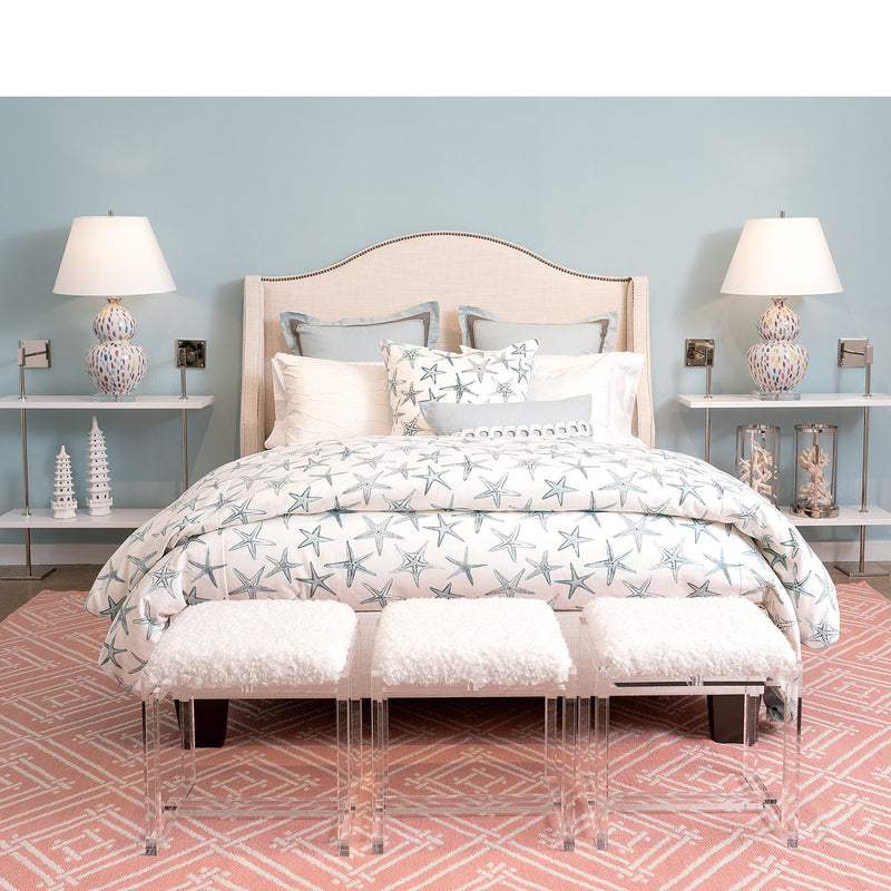 Scalamandre Jamboree Magenta Lamp - BlueJay Avenue