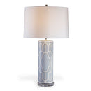 Scalamandre Ming Fretwork Table Lamp - BlueJay Avenue