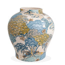 Scalamandre Sea of Trees Jar - BlueJay Avenue