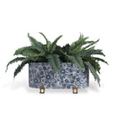 Scalamandre Siberian Tiger Oval Indoor Planter - BlueJay Avenue