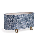 Scalamandre Siberian Tiger Oval Indoor Planter - BlueJay Avenue