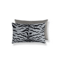 Scalamandre Tigre Indus Velvet Lumbar Pillow - BlueJay Avenue