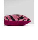 Scalamandre Tigre Indus Velvet Lumbar Pillow - BlueJay Avenue