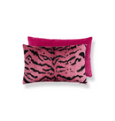 Scalamandre Tigre Indus Velvet Lumbar Pillow - BlueJay Avenue