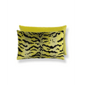 Scalamandre Tigre Indus Velvet Lumbar Pillow - BlueJay Avenue