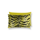 Scalamandre Tigre Indus Velvet Lumbar Pillow - BlueJay Avenue