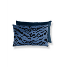 Scalamandre Tigre Indus Velvet Lumbar Pillow - BlueJay Avenue