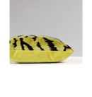 Scalamandre Tigre Indus Velvet Lumbar Pillow - BlueJay Avenue