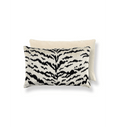 Scalamandre Tigre Indus Velvet Lumbar Pillow - BlueJay Avenue
