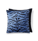 Scalamandre Tigre Indus Velvet Throw Pillow for Couch 22" - BlueJay Avenue