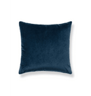 Scalamandre Tigre Indus Velvet Throw Pillow for Couch 22" - BlueJay Avenue