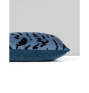 Scalamandre Tigre Indus Velvet Throw Pillow for Couch 22" - BlueJay Avenue
