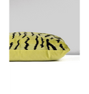 Scalamandre Tigre Indus Velvet Throw Pillow for Couch 22" - BlueJay Avenue