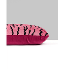 Scalamandre Tigre Indus Velvet Throw Pillow for Couch 22" - BlueJay Avenue