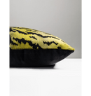 Scalamandre Tigre Indus Velvet Throw Pillow for Couch 22" - BlueJay Avenue