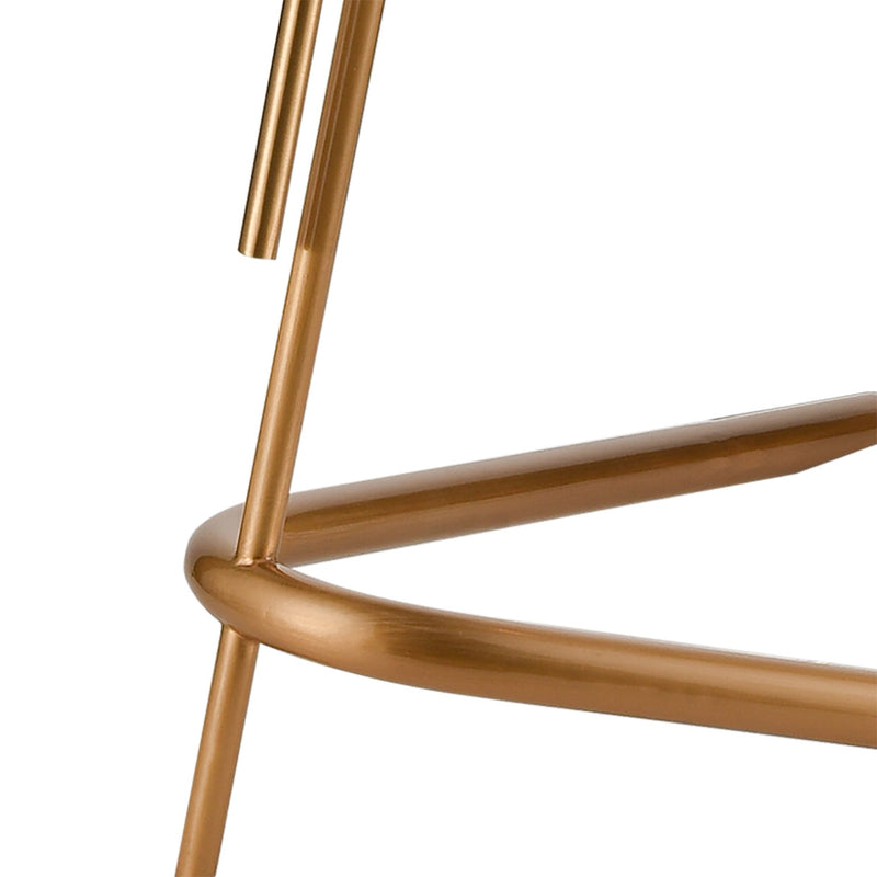 Scarab Gold Floor Lamp in Satin Brass Finish - BlueJay Avenue