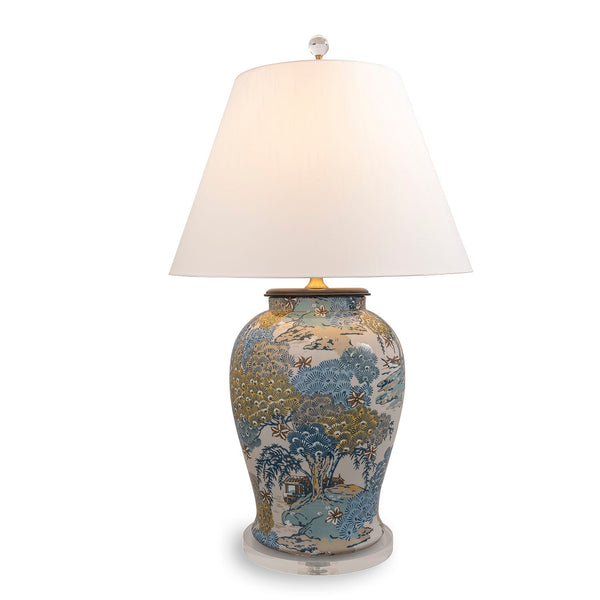 Sea Of Trees Table Lamp - BlueJay Avenue