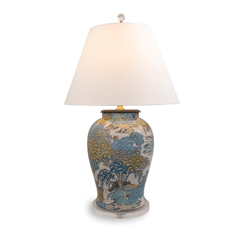 Sea Of Trees Table Lamp - BlueJay Avenue