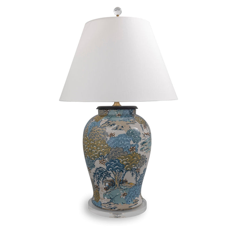 Sea Of Trees Table Lamp - BlueJay Avenue