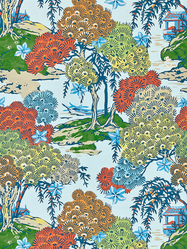 Sea of Trees Wallpaper, Kaleidescope - BlueJay Avenue