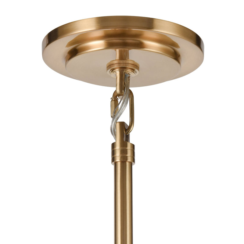 Serena 6 - Light Modern Gold Chandelier - BlueJay Avenue