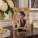 Serpentina Gold Snake Crystal Picture Frame 5x7 - BlueJay Avenue