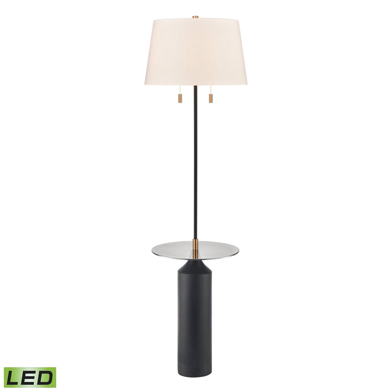 Shelve It Black Floor Lamp - BlueJay Avenue